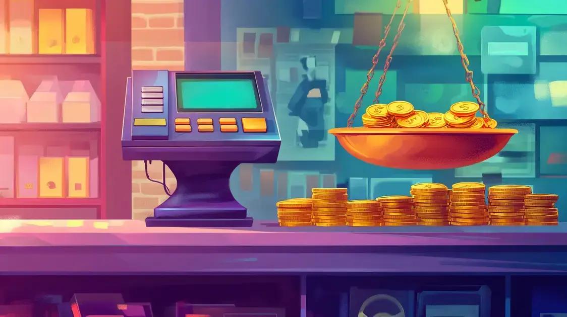 Analisando o custo-benefício