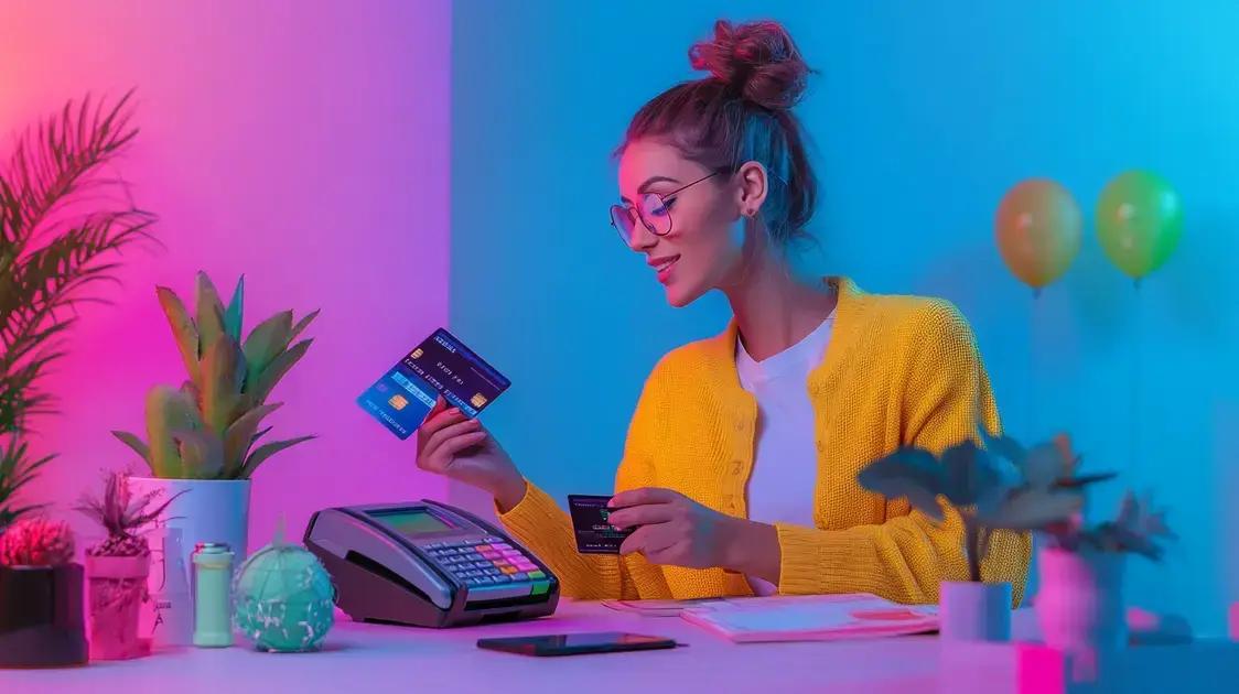 Aposte em Maquininhas com Cashback