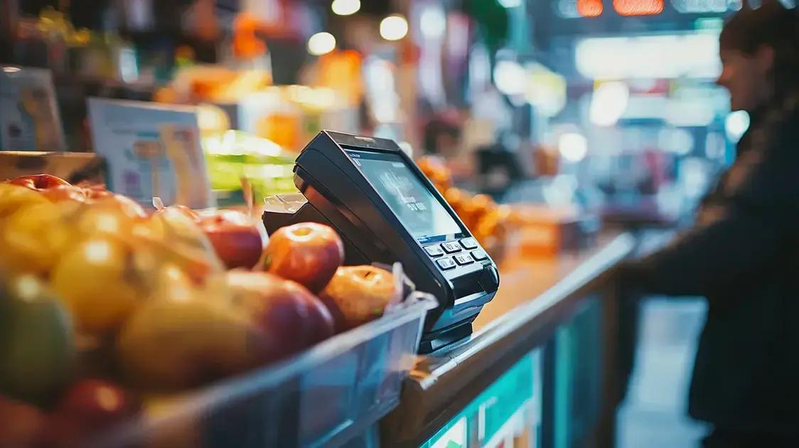 Como escolher a melhor maquininha com tela touch