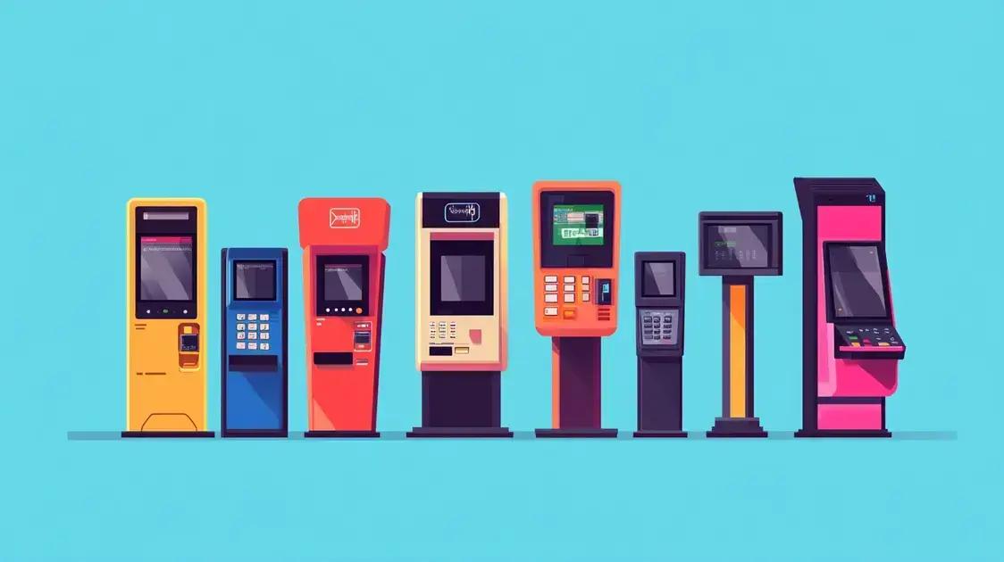 Comparação das principais maquininhas do mercado