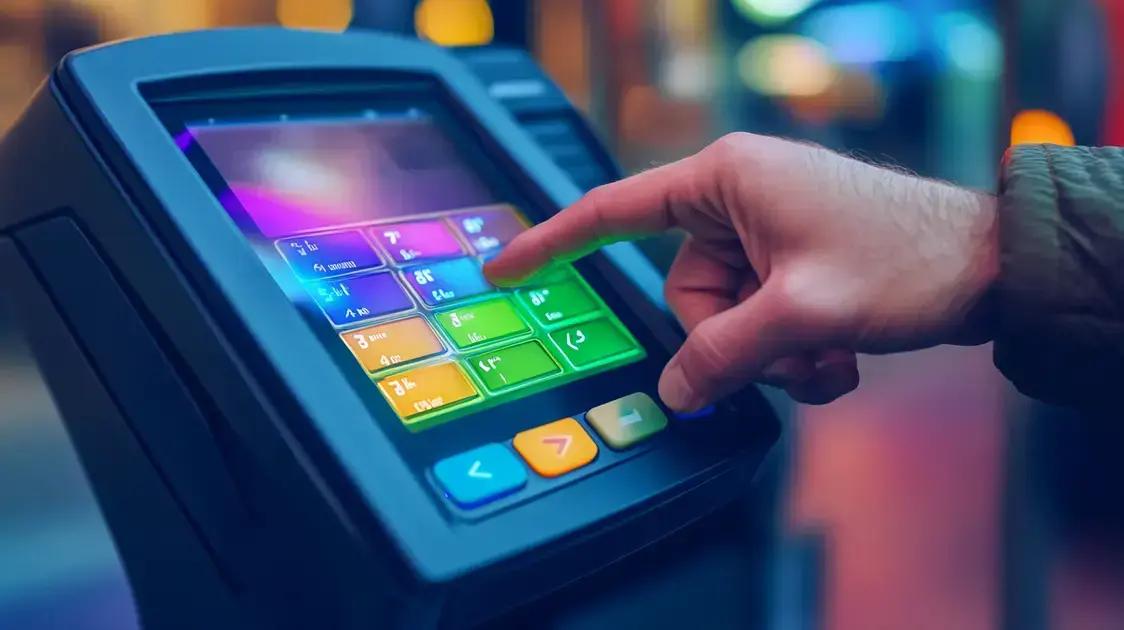 Facilidade de uso: a interface intuitiva