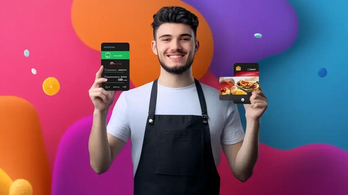 Integração com aplicativos de delivery