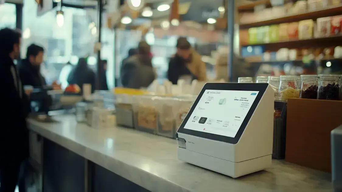 Maquininha com Tela Touch: Vale o Investimento para o Seu Negócio?