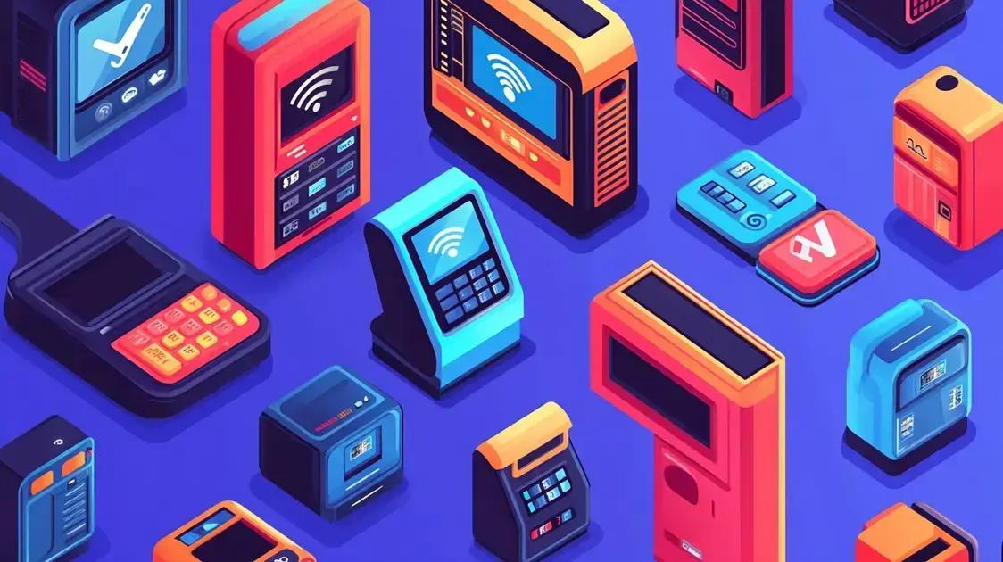 Maquininhas com Conexão 3G, Wi-Fi e Bluetooth: Qual é a Melhor?
